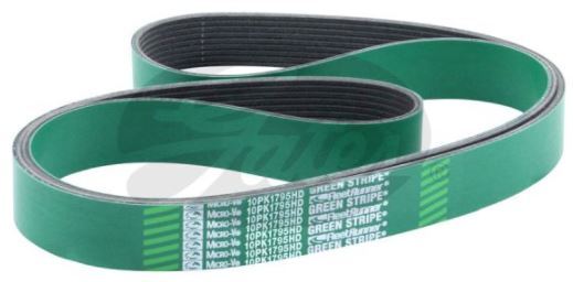 Gates Fleetrunner Microv-Ribbed Belt - 8555-01004