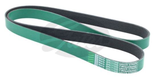 Gates Fleetrunner Micro V-Ribbed Belt - 8555-0100