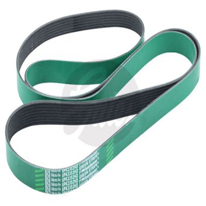 Gates V-Ribbed Belt For DAF CF 75 FA 75.250 9.2L PE183C PR183 PE228C Diesel