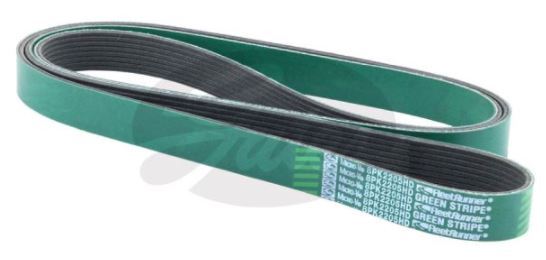 Gates Fleetrunner Micro-V-Ribbed Belt For Hyundai HD Heavy HD 500 12.3L 09/06-on