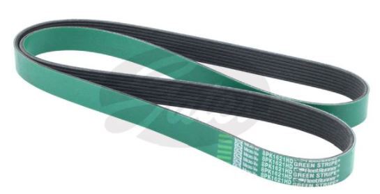 Gates Fleetrunner Micro-V-Ribbed Belt For Freightliner FL Series FL80 8.2L
