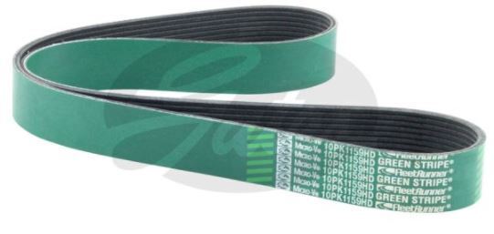 Gates Fleetrunner Micro-V-Ribbed Belt For Scania P,G,R,T-Series R 500 15.6L
