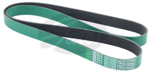 Gates Fleetrunner Micro-V-Ribbed Belt For DAF CF 75 9.2L PE PR Diesel-8555-0746
