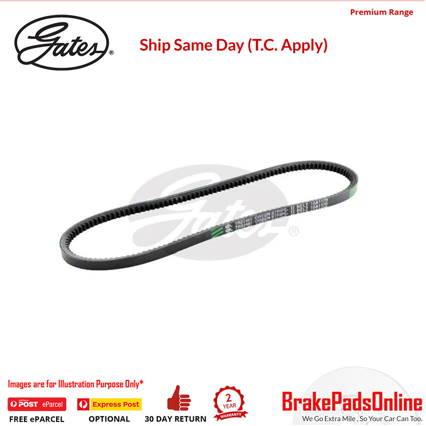 TR22461/15A1170 HD Green Stripe Drive Belts 8620-0468