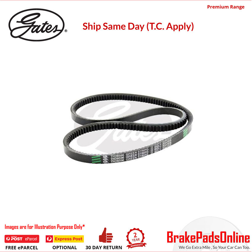 TR28596/20A1515 HD Green Stripe Drive Belts 8620-0731