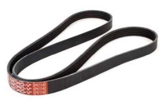 Gates Micro V-Ribbed Belt For Peugeot 605 2.0L 6B Petrol-8653-10216