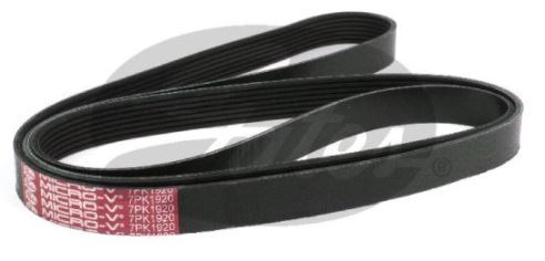 Gates Micro V-Ribbed Belt For Toyota Tarago 2.4L ACR30W ACR30 Petrol-8653-10419
