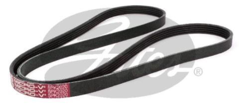 Gates Micro V-Ribbed Belt For BMW X5 D30 306D1 E53 3.0L Diesel-8653-10434