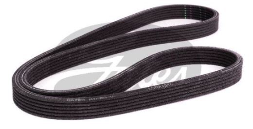 Gates Micro V-Ribbed Belt For VW Transporter/Caravelle 1.9L Diesel-8653-10587