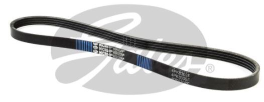 Gates Micro V-Ribbed Belt For BMW 5 3.0L 306D2,306D3 Diesel-8653-10619