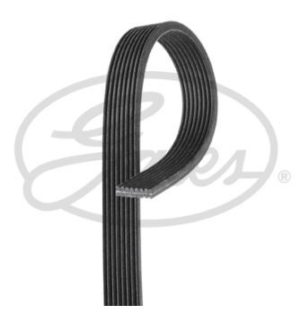 Gates Micro V-Ribbed Belt For Land Rover Discovery 3.0L 306PS Petrol-8653-10700