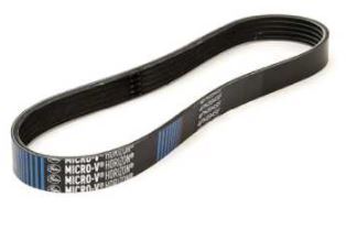 Gates Micro V-Ribbed Belt For Mitsubishi Triton 2.4L 4G64 Petrol-8653-10965