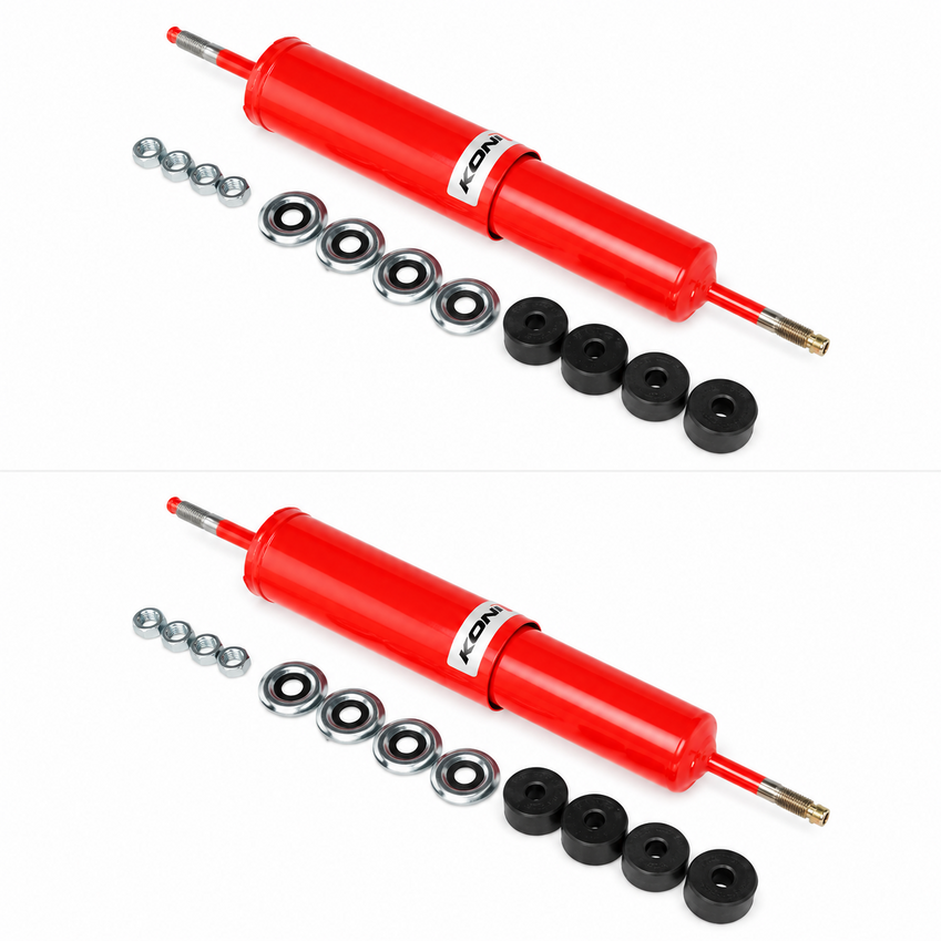 2xKoni Heavy Track Front Shock Absorber For Nissan Patrol 3.0L/2.8L/4.8L/4.5L