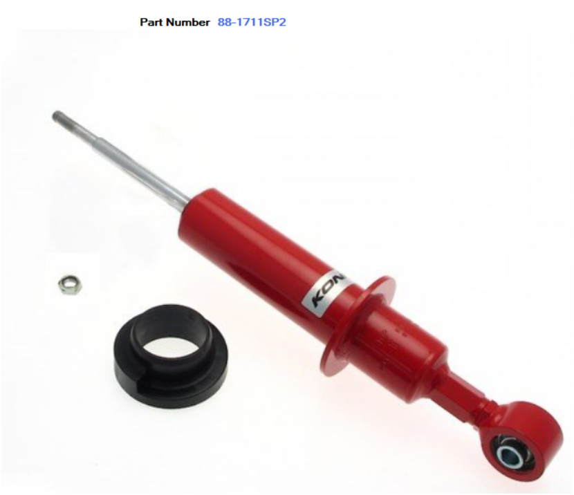 KONI Raid Shock Absorber Front For Toyota Landcruiser Prado  (88-1711Sp2)