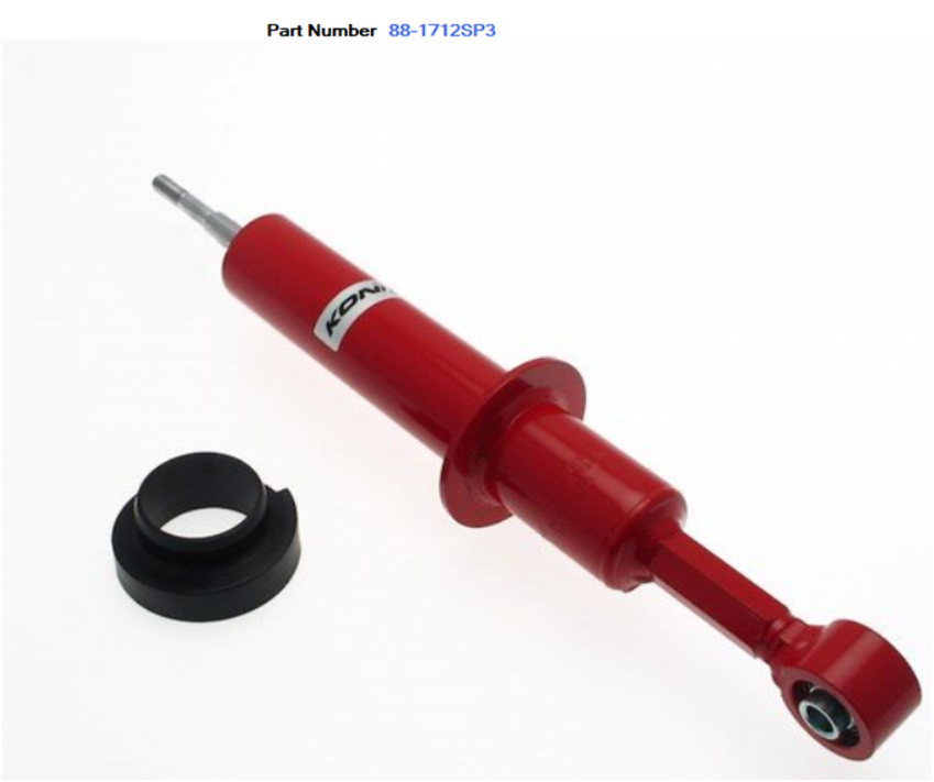 KONI Raid Shock Absorber Front For Toyota Landcruiser Prado  (88-1712Sp3)