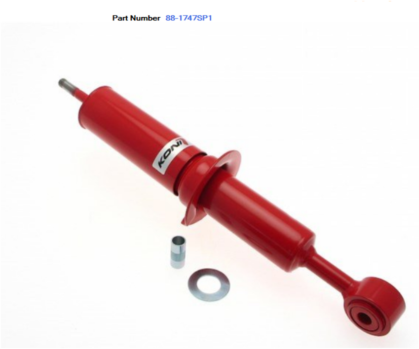 KONI Heavy Track Shock Absorber Front For Toyota Landcruiser  (88-1747Sp1)