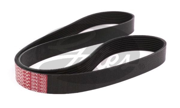 Gates V-Ribbed Belt for BMW 3 M3 S55 B30 A F30,F80 RWD 8PK1400