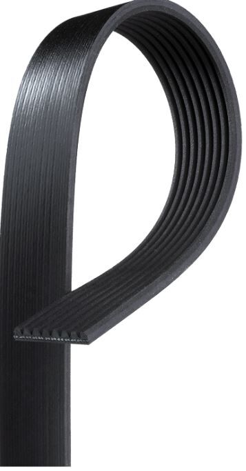 Gatesd V-ribbed Belt For Mercedes-Benz Axor 12.0L OM457.937,OM457.948 Diesel