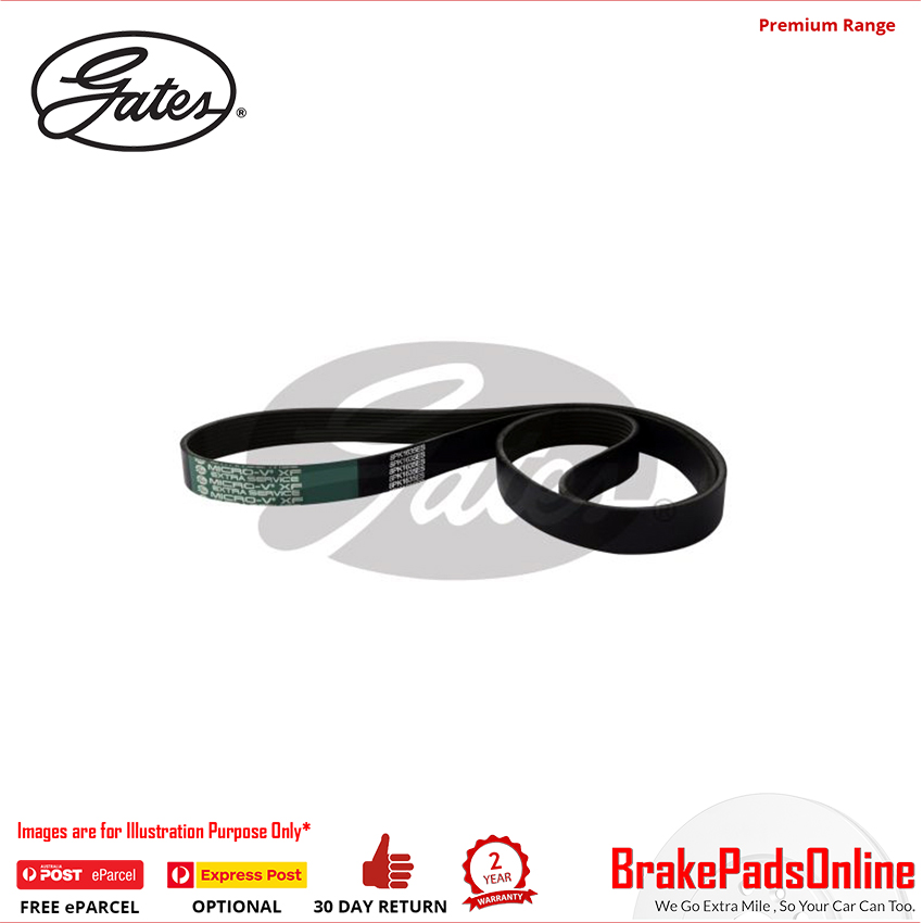 8PK1635ES Micro-V Belt for MAZDA Eunos 800 TA12 KJY5 2.3L Petrol 6Cyl FWD