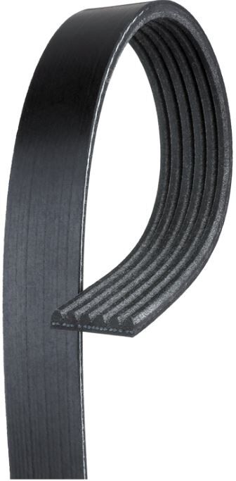 Gatesd V-ribbed Belt For Mercedes-Benz Atego 6.4L OM906.911,OM906.916 Diesel