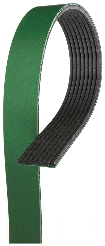 Gates Fleet Runner Heavy Duty Micro-V Ribbed Belt - 8555-0828 (8PK2086HD)