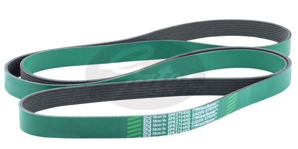Gates Heavy Duty Fleetrunner Micro-V Drive Belt - 8PK2764HD