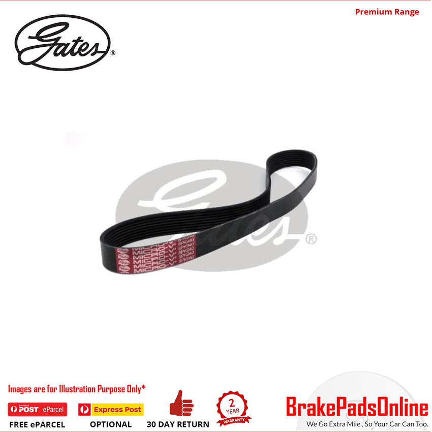 8PK940 V-Ribbed AT Belt for BMW 5 ActiveHybrid F10 N55B30A 3.0L Hybrid Hybrid-petrol 6Cyl RWD