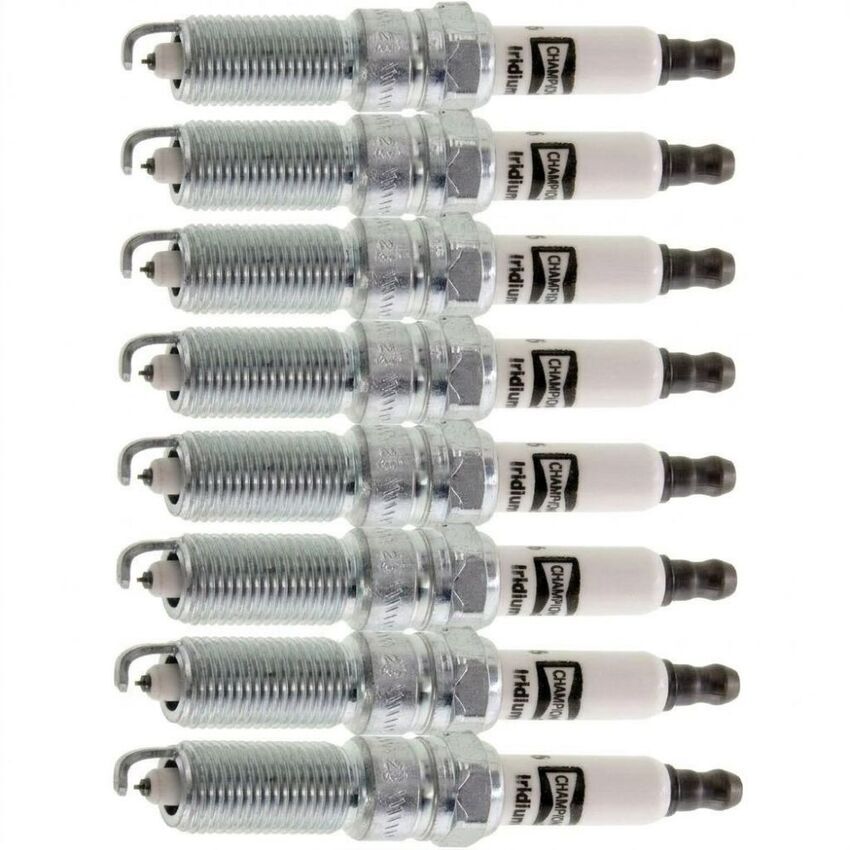 8X Champion Iridium Spark Plug For Chrysler 300C LE LX 5.7L/6.1L EZB EZD EZH V8