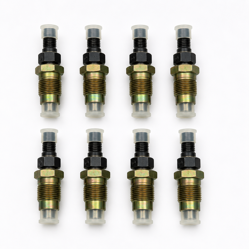 8X Genuine Fuel Injector Nozzle Set For Ford Ranger/Bronco II 2.3L 1985