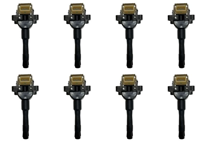8X Bremi Ignition Coil For BMW 8 E31 840Ci V8 4.0L Petrol M60B40 (408S1)