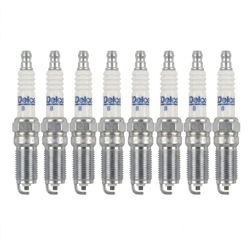 8x GM Genuine Platinum Spark Plug For Ford Mustang 2.3L/5.8L V8 1979-2014