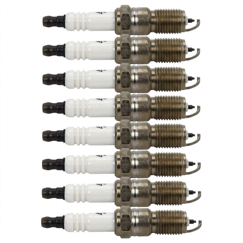 8X AcDelco Double-Platinum Spark Plug For Holden Calais VT VX VY VZ 5.7L Petrol