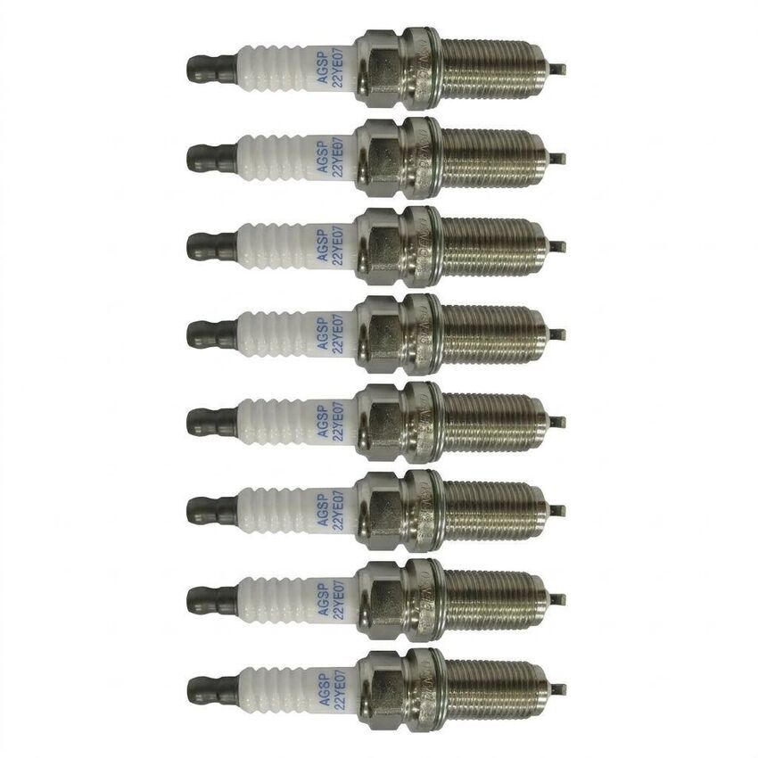8X Motorcraft Iridium Spark Plug For Ford Falcon BF XR8 FG Petrol V8