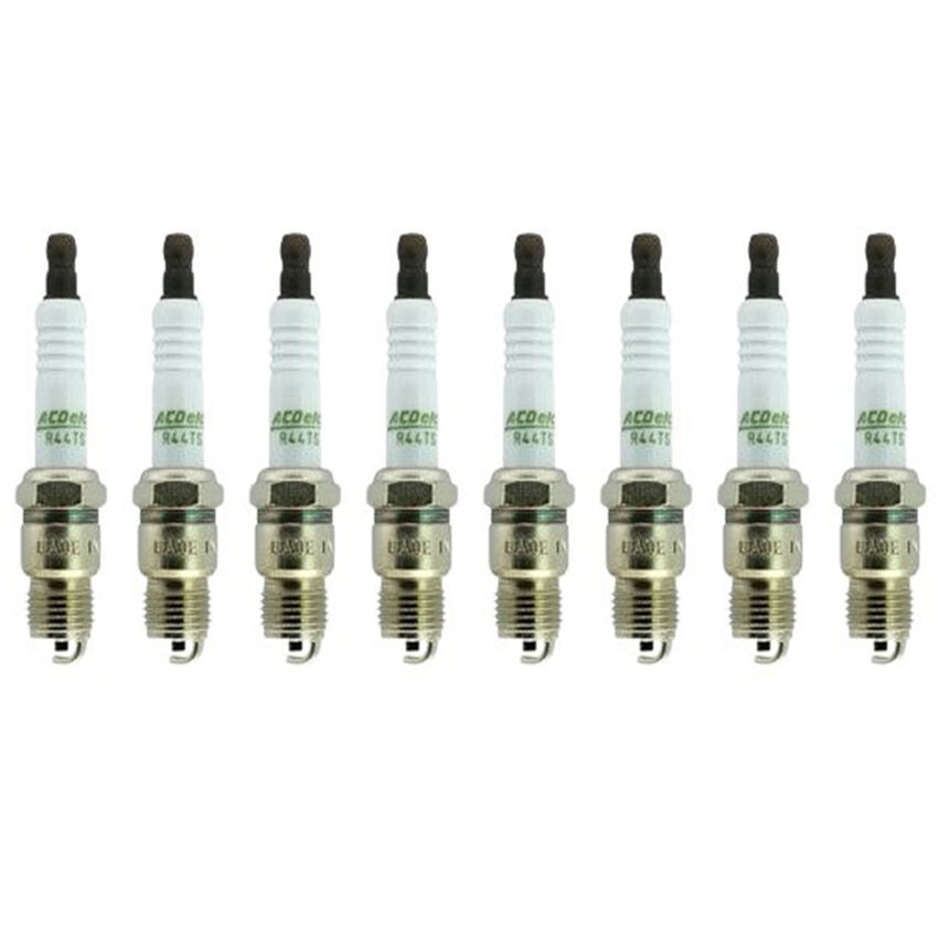 8X ACDelco Standard Spark Plug For Holden One Tonner 1000KG 2M HJ/HQ/HX/HZ V8