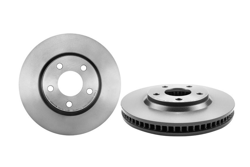 Brembo Front Disc Brake Rotor Vented For Buick, Cadillac, Chevrolet - 9.A052.11