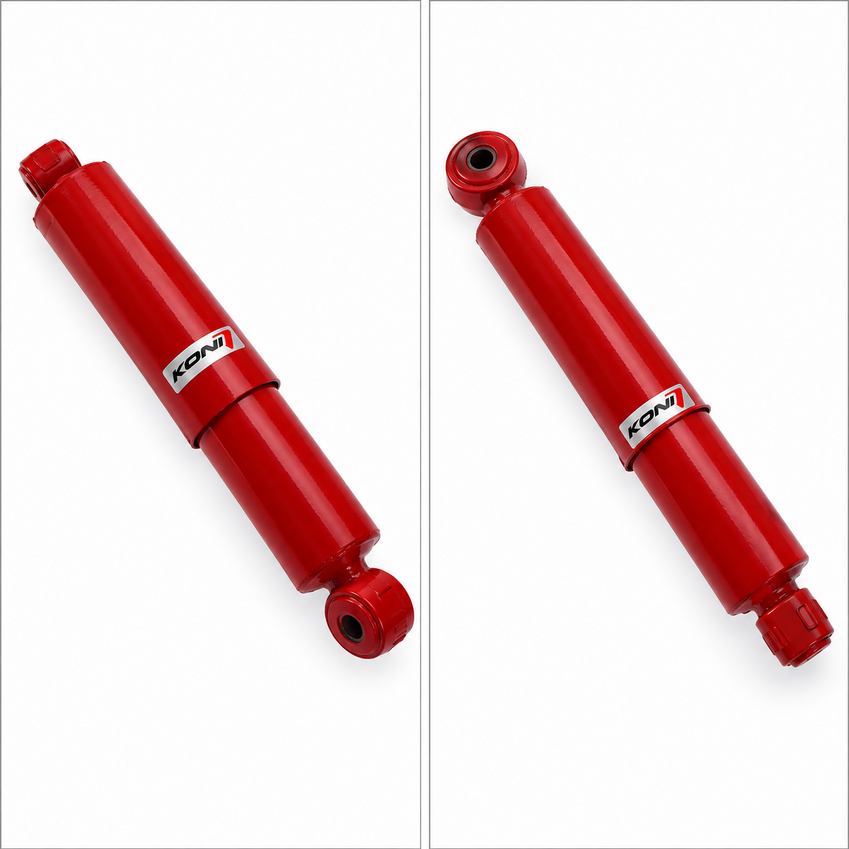 2xKoni Raid Rear Shock Absorber For Ford Maverick DA SUV XL 4.2L I6 TB42 12V DHV