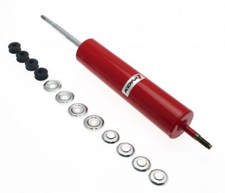 KONI ADJ HEAVY TRACK FRONT SHOCKS ABSORBERS For LAND ROVER DEFENDER 110 SERIES