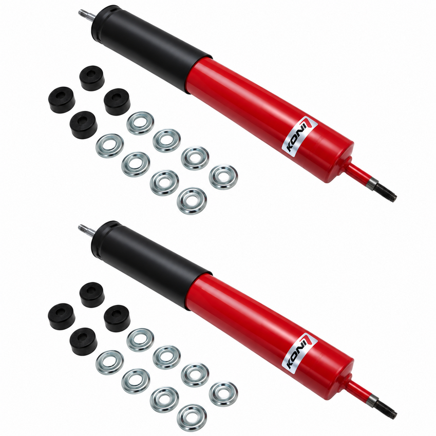 2xKoni Raid Front Shock Absorber For Toyota Landcruiser 4.5L/4.0L/4.2L I6 V6 V8