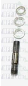 FRONT/REAR AXLE STUD & CONE WASHER KIT SUIT TOYOTA LANDCRUISER BJ FJ HJ x1