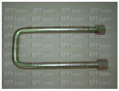 Leaf Spring U-Bolt Front Right For Toyota Hilux LN46-L 2.2L 01/79-08/183