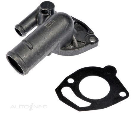 Dorman Thermostat Housing For Jeep Wrangler TJ 4.0L ERH, MX, S01 OHV 12v MPFI 6cyl