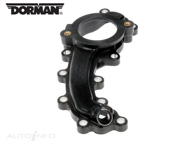 Dorman Heater Hose Connector For Jeep Wrangler Sport JK 3.6L  ERB V6 24V DOHC