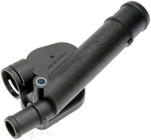 Dorman Coolant Water Outlet For Volkswagen Passat B6 2.0L BKP I4 16V DOHC