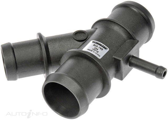 Dorman Radiator Hose Connector For Audi S3 Sportback 8p 2.0L CDLC I4 16V DOHC