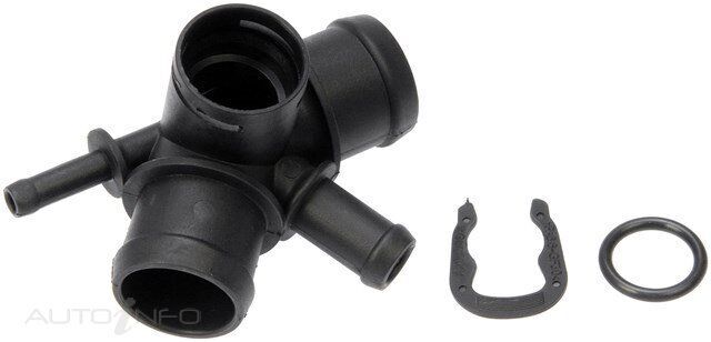 Dorman Engine Hose Connector For Volkswagen Golf MK4 2.0L,1.9L AHF I4 8V SOHC