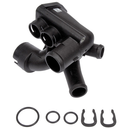 Dorman Thermostat Housing Assembly For Audi TT 8J,8N,BPF 3.2L V6 MPFI  - 902-920