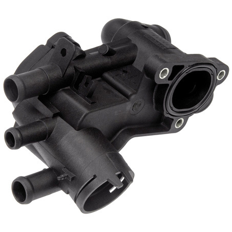 Dorman Thermostat Housing For Volkswagen Polo 9N,AHW,BBY,BKY 1.4L V6 MPFI DOHC