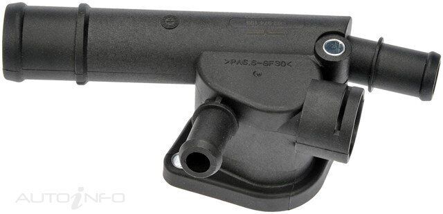 Dorman Water Outlet Housing For Skoda Fabia 5J 1.9L BSW I4 8V SOHC
