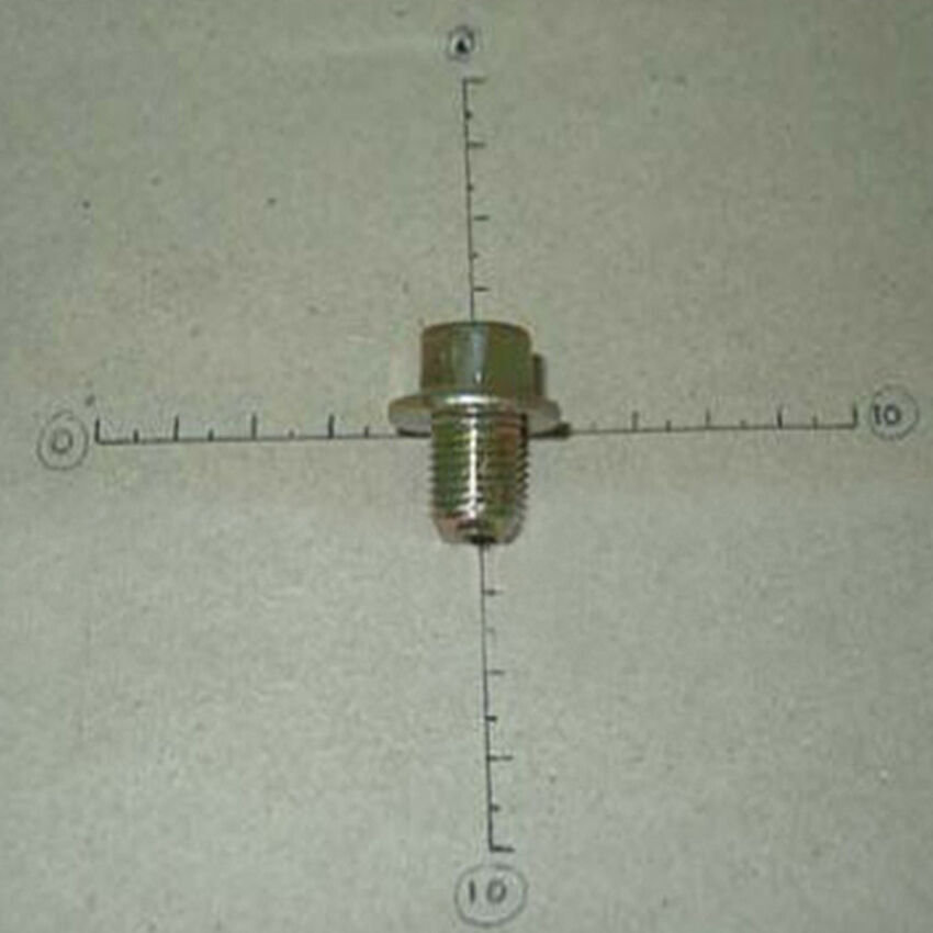 Oil Sump Plug & Washer For Toyota Hilux LN167-5L & 5LE 3.0L 08/97-01/05