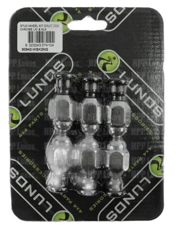 Wheel Stud & Nut Set For Toyota Hilux LN56R 2.4L 2L 1983-1990 8V SOHC